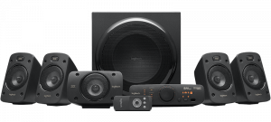 Logitech Z906 3D-Stereo-Lautsprecher